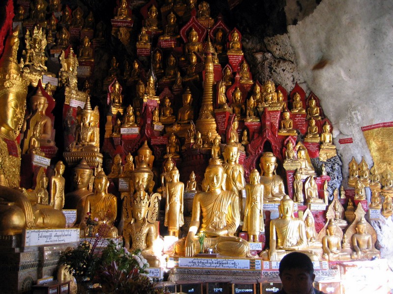 Myanmar Pindaya Caves And Inle Lake