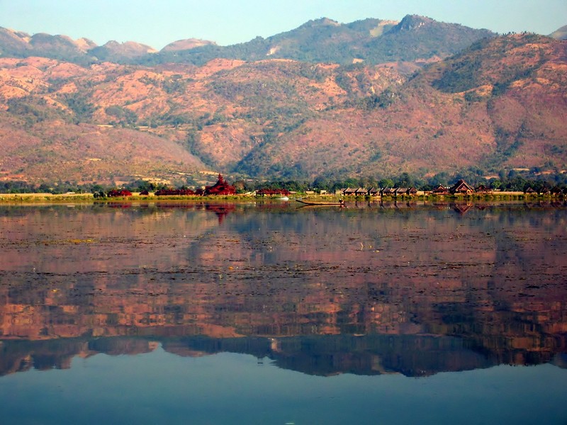 Myanmar Pindaya Caves And Inle Lake