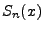 $ S_n(x)$